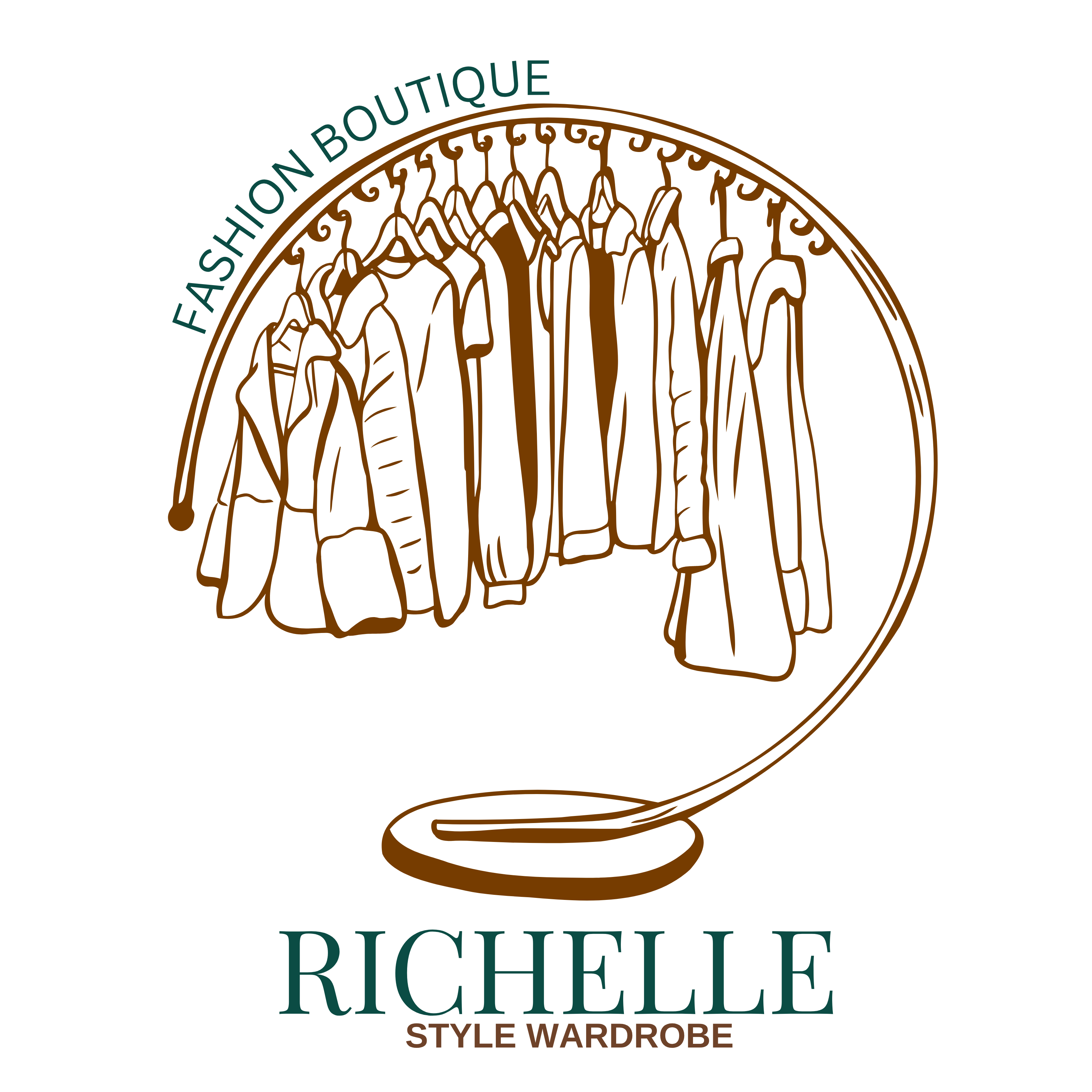 Richelle Style Wardrobe Logo